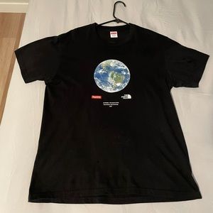 Supreme + The North Face shirt (M)
